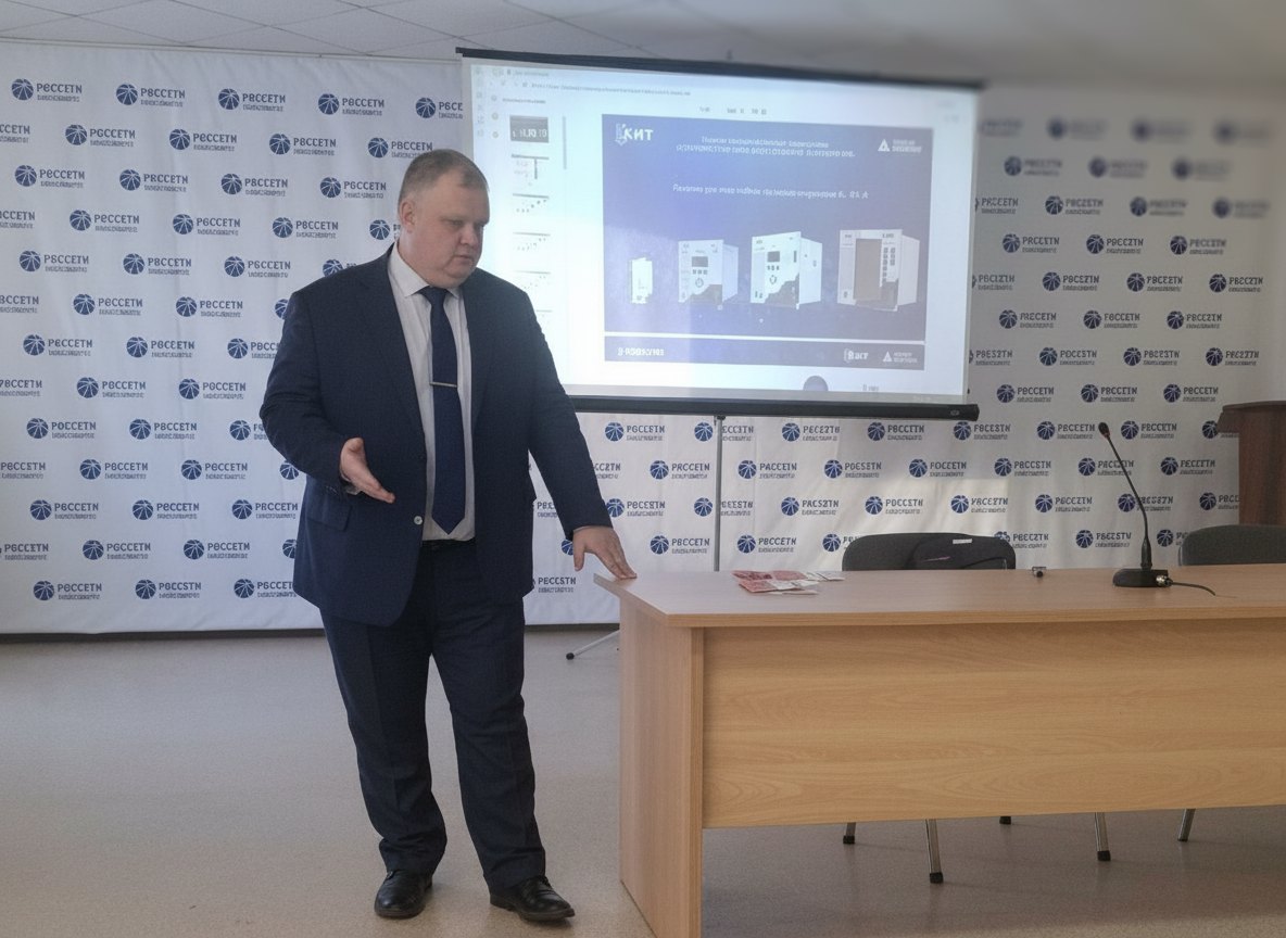 НПП КИТ представило решения РЗА на Дне технической эксплуатации в Новосибирске