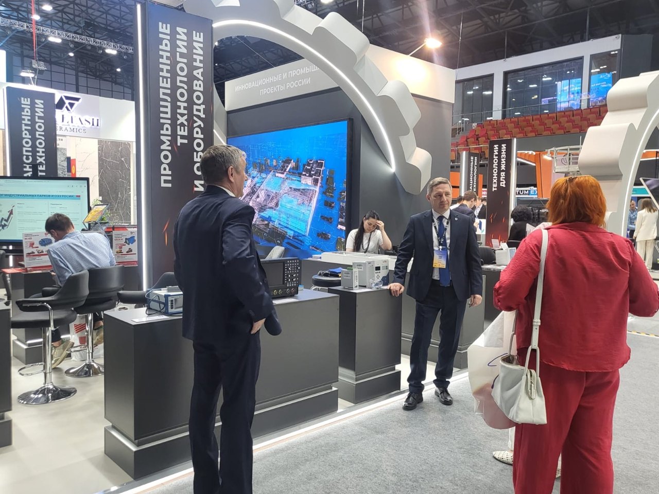 НПП «КИТ» представило решения для энергетики на Ala-Too Trade & Industry Expo 2026